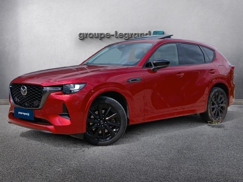 En savoir plus sur MAZDA CX-60