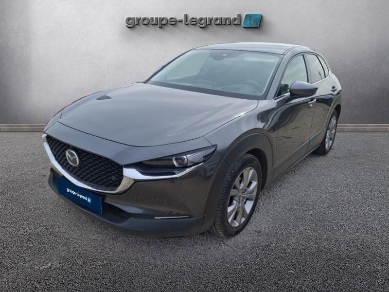 En savoir plus sur MAZDA CX-30
