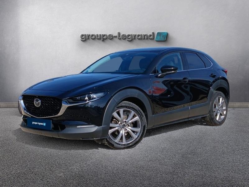 En savoir plus sur MAZDA CX-30