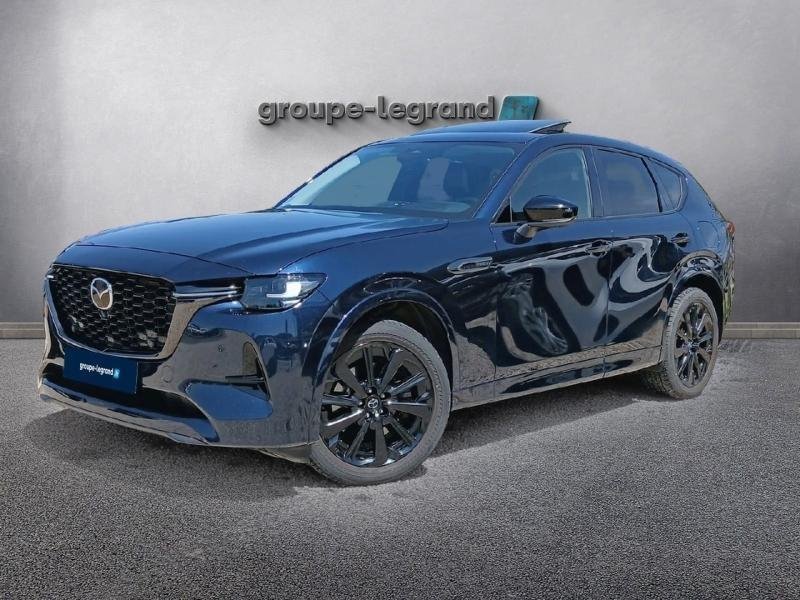 En savoir plus sur MAZDA CX-60