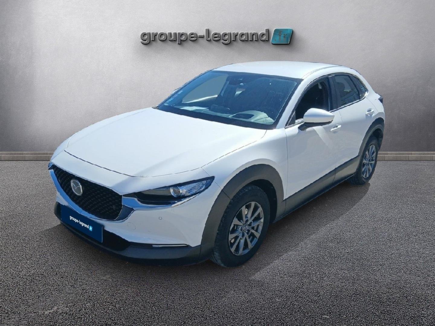 En savoir plus sur MAZDA CX-30