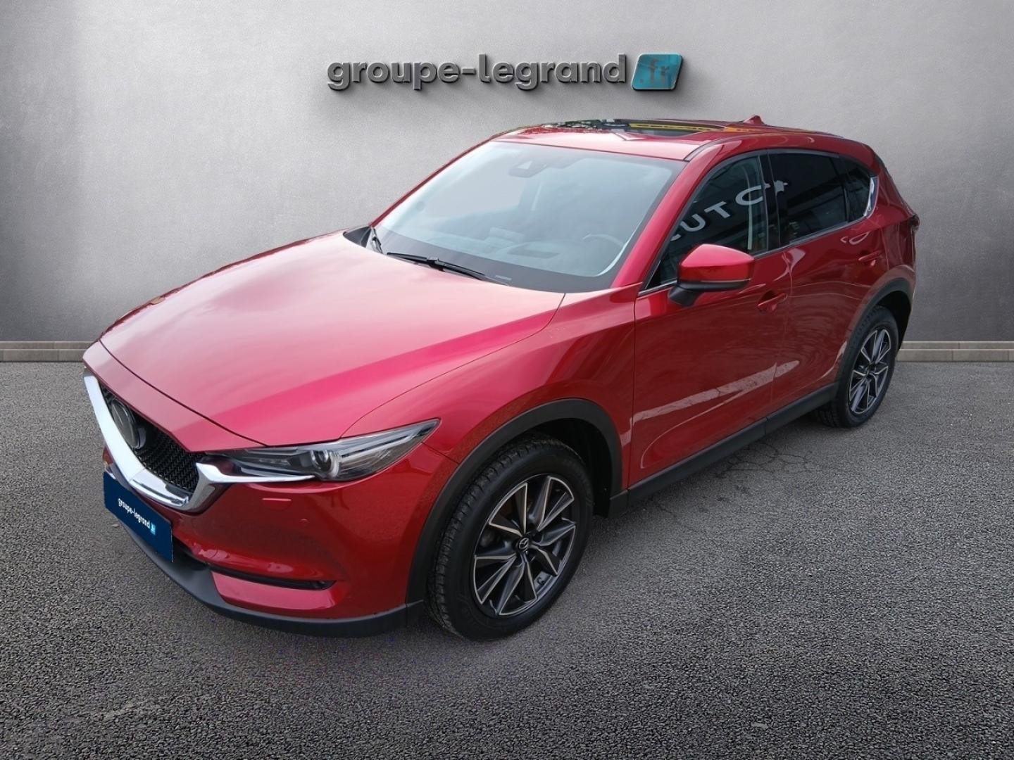 En savoir plus sur MAZDA CX-5