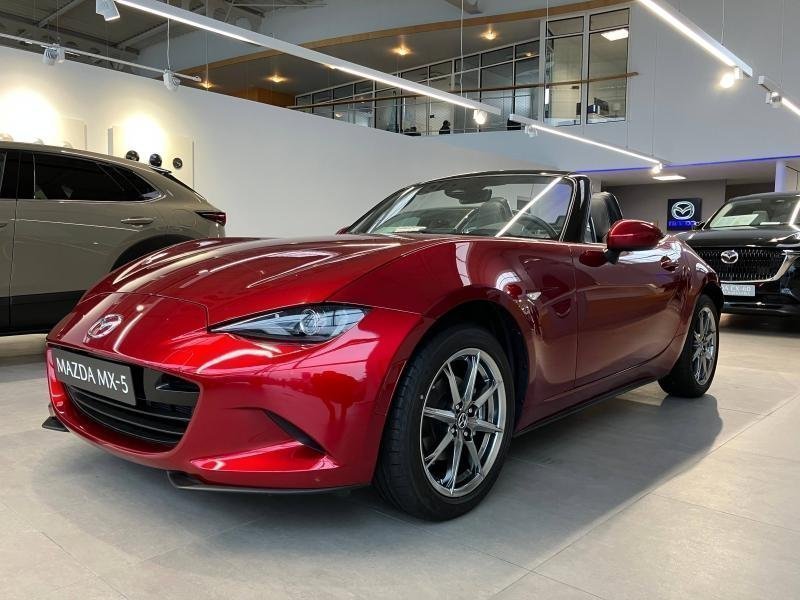 En savoir plus sur mazda mx-5 st