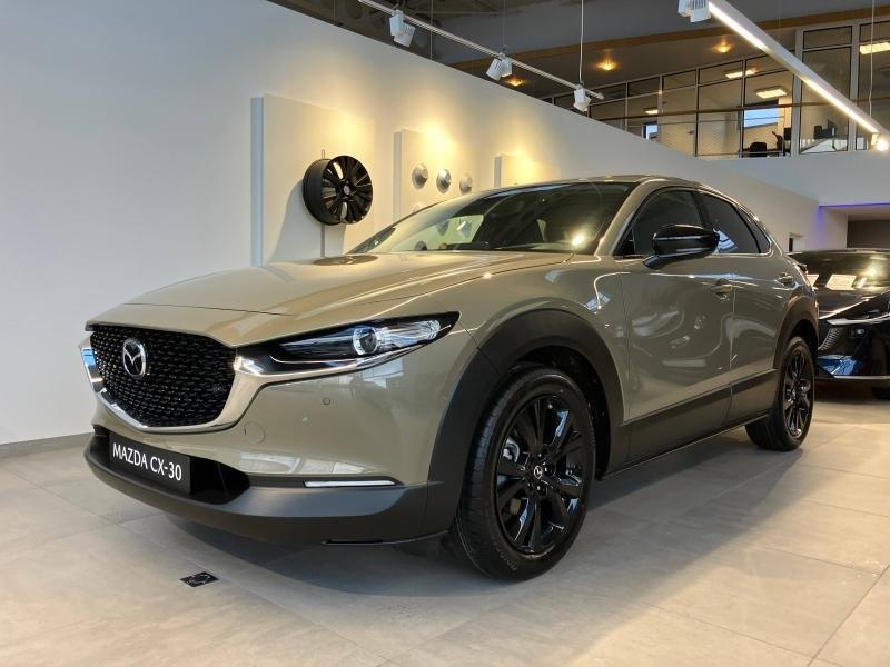 En savoir plus sur MAZDA CX-30