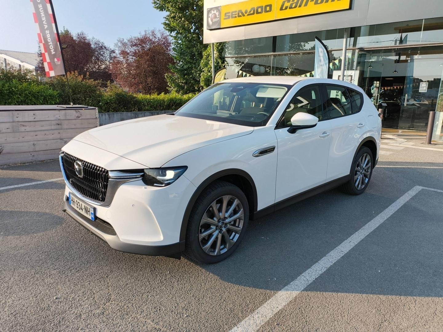 En savoir plus sur MAZDA CX-60