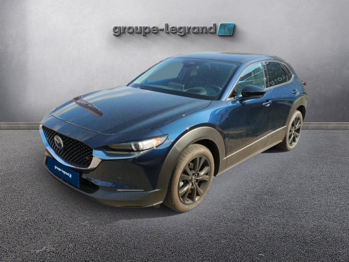 En savoir plus sur MAZDA CX-30