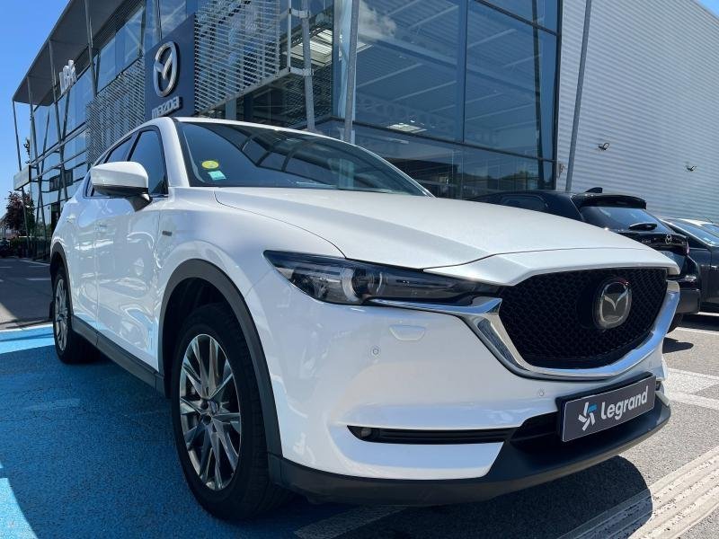 En savoir plus sur MAZDA CX-5