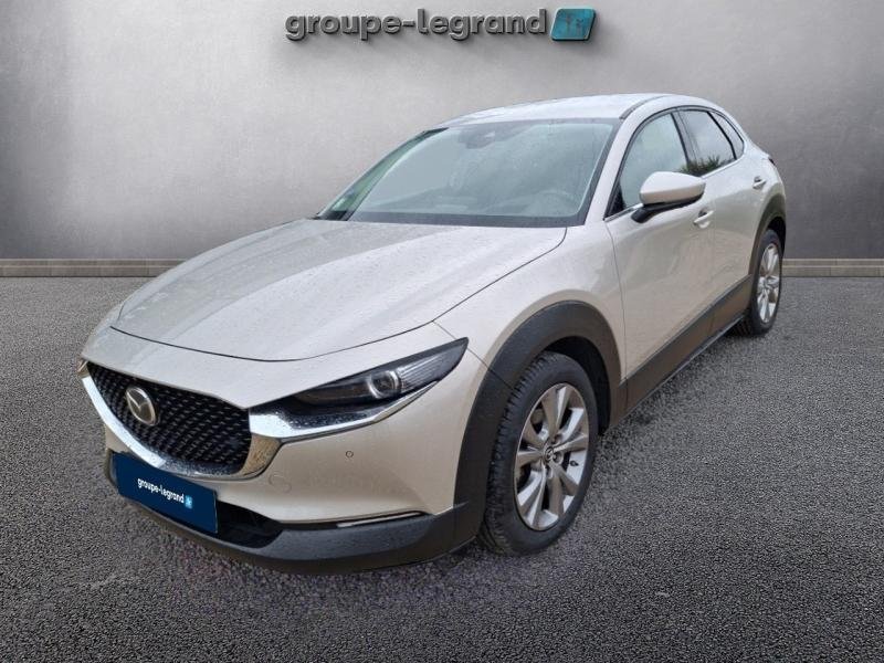 En savoir plus sur MAZDA CX-30