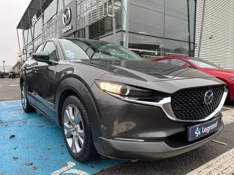 En savoir plus sur MAZDA CX-30