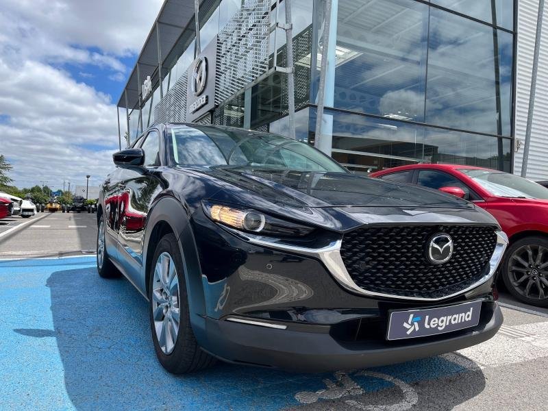 En savoir plus sur MAZDA CX-30