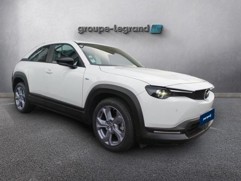 En savoir plus sur MAZDA MX-30