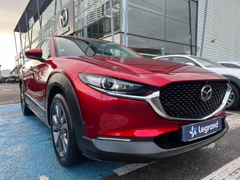 En savoir plus sur MAZDA CX-30